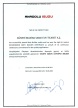 Isuzu - Recommended Body Builder Certificate