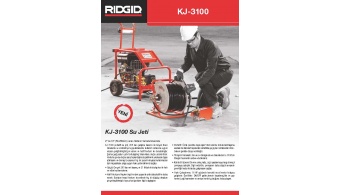 Ridgid KJ3100 Duct Cleaning